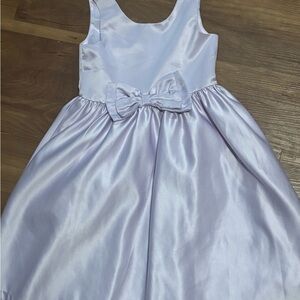 Elegant Lavender Kids Dress
